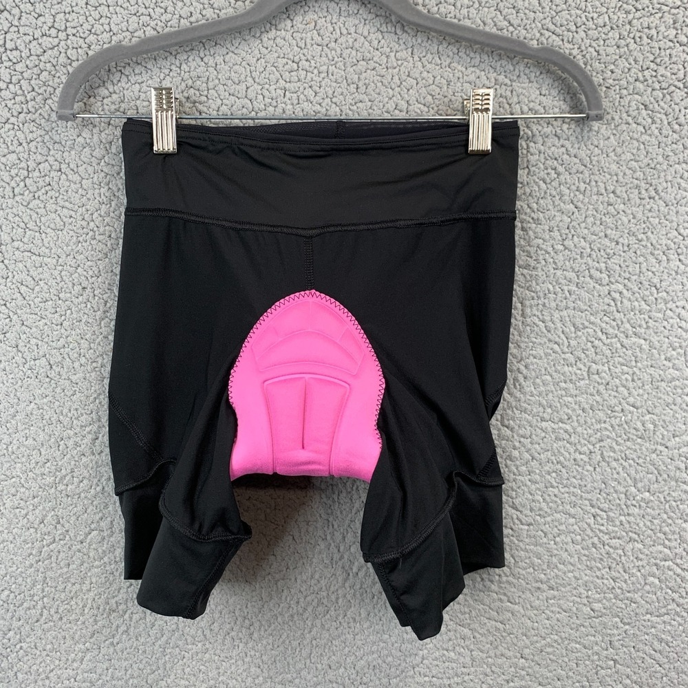 Fox Racing Shorts Womens Size Small Black Compression Padded MTB